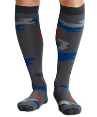 Cherokee Camo Craze Men's 8-12 mmHg Light Support Compression Socks