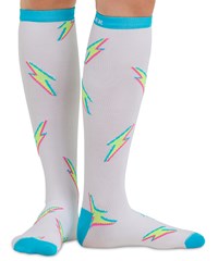 Cherokee Flash Women's 8-12 mmHg Light Compression Socks