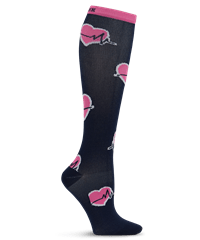 Cherokee Trauma Queen Women's 8-12 mmHg Support Compression Socks