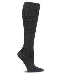 Style # CKTRUESW: GRAPHCherokee Women's 10-15 mmHg True Support Wide Calf Compression Socks 