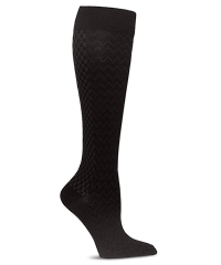 Cherokee Women's 10-15 mmHg True Support Wide Calf Compression Socks 