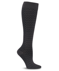 Style # CKTRUES: GRAPHCherokee True Support Women's 10-15mmHg Compression Socks