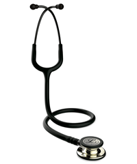 Style # CLASC3CH: BLACKLittmann Classic III Champagne Finish Stethoscope