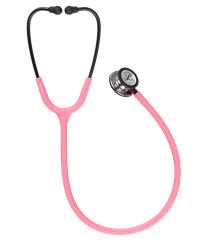 Littmann Classic III Smoke Finish Pearl Pink Tube Stethoscope 