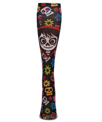 Disney Coco Remember Me Fashion Support Socks - 8-12 mmHg