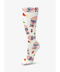 UA Exclusive Cutieful Everything Nice Women's 10-18mmHg Compression Socks
