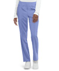 Style # D005: CEILDickies EDS Essentials Women's 7-Pocket Elastic Waist Cargo STRETCH Scrub Pants