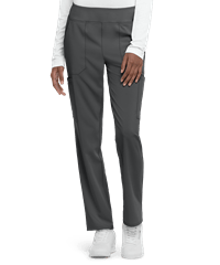Style # D005: PEWTEDickies EDS Essentials Women's 7-Pocket Elastic Waist Cargo STRETCH Scrub Pants