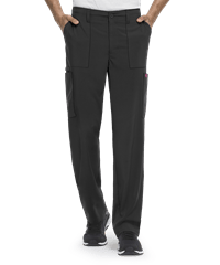 Style # D015: BLACKDickies EDS Essentials Men's 6-Pocket Cargo Scrub Pants