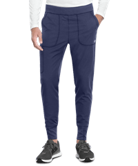 Style # D040: NAVYDickies Dynamix Men's 4-Pocket Jogger Scrub Pants