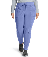 Style # D065: CEILDickies EDS Essentials Women's 6-Pocket Cargo Jogger STRETCH Scrub Pants