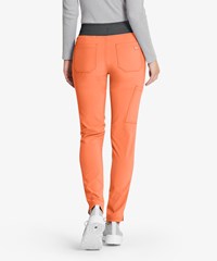 Dickies EDS Essentials Women's 5-Pocket Mid-Rise Tapered Leg Pull On Scrub Pants