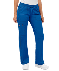 Dickies Gen Flex Women's 4-Pocket Drawstring Cargo Scrub Pants