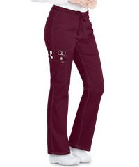 Dickies Essence Women's 4-Pocket Drawstring Cargo Scrub Pants