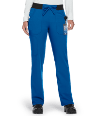 Dickies Xtreme STRETCH Women's Rib Knit PETITE Cargo Scrub Pants