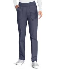 Dickies EDS Signature Women's 5-Pocket Mid Rise Straight Leg Pull On Cargo Scrub Pants