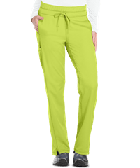 Dickies Dynamix Women's 5-Pocket Drawstring Cargo Scrub Pants