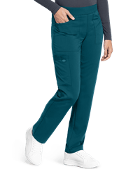 Dickies Balance Women's 6-Pocket Knit Elastic Waist Pull-On Scrub Pants