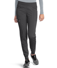 Dickies Balance Women's 5-Pocket Mid-Rise Jogger PETITE Scrub Pants