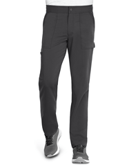 Dickies Balance Men's 6-Pocket Zip Fly Cargo Scrub Pants