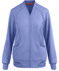 Dickies Dynamix Women's 2-Pocket Zip-Up Scrub Jacket