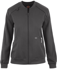 Dickies Balance Women's 2-Pocket Zip Front Scrub Jacket