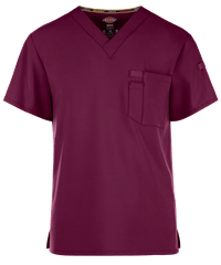 Dickies EDS Essentials Men's 1-Pocket V-Neck Scrub Top