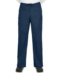 Style # D81006: NAVYDickies EDS Signature Men's 7-Pocket Pull On Scrub Pants