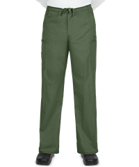 Style # D81006: OLIVEDickies EDS Signature Men's 7-Pocket Pull On Scrub Pants