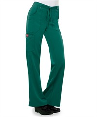 Dickies Xtreme STRETCH Women's 4-Pocket Drawstring PETITE Scrub Pants