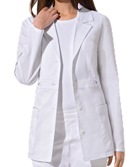 Dickies Gen Flex Youtility Women's 2-Pocket Contemporary Fit Scrub Lab Coat