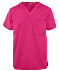 Style # D83706: HOPINDickies EDS Signature Unisex 1-Pocket V-Neck Scrub Top