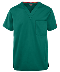 Dickies EDS Signature Unisex 1-Pocket V-Neck Scrub Top