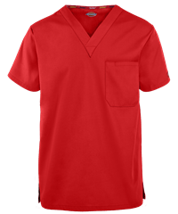 Style # D83706: REDDickies EDS Signature Unisex 1-Pocket V-Neck Scrub Top