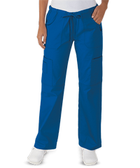 Dickies EDS Signature Women's 5-Pocket Contemporary Fit Low-Rise Drawstring Scrub Pants