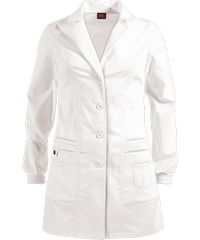 Dickies Gen Flex Women's 4-Button Contemporary Fit Scrub Lab Coat