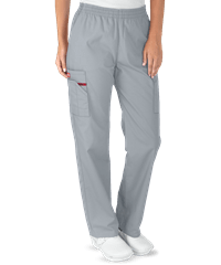 Style # D86106: GREYDickies EDS Signature Women's 4-Pocket Classic Fit Pull-On Scrub Pants
