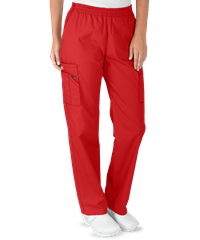 Style # D86106: REDDickies EDS Signature Women's 4-Pocket Classic Fit Pull-On Scrub Pants