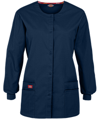Dickies EDS Signature Women's 4-Pocket Classic Fit Scrub Jacket