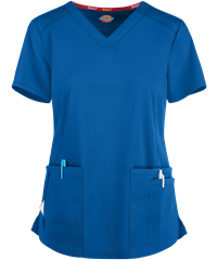 Dickies EDS Signature Women's 5-Pocket V-Neck Scrub Top