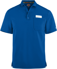 Dickies EDS Essentials Men's 1-Pocket Polo Scrub Top