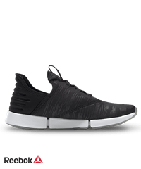 Reebok Black/ White/ Black DailyFit Women's Athletic Nursing Sneakers