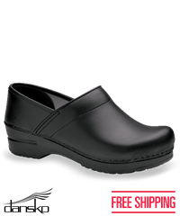Dansko Pro Unisex Professional Slip-On Nursing Clogs