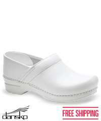 Style # DANSKPRO: WHBOXDansko Pro Unisex Professional Slip-On Nursing Clogs