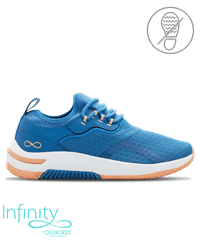 Cherokee Infinity Celestial Sole Dart Women's Lace Up Nursing Sneaker