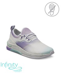 Cherokee Infinity Dart Minty Fade Women's Lace up Nursing Sneakers