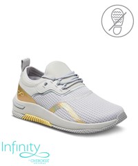 Cherokee Infinity Dart Propane Flame Women's Lace up Nursing Sneakers