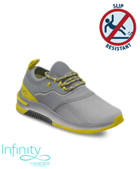 Cherokee Infinity Sterling Dart Women's Lace Up Nursing Sneakers