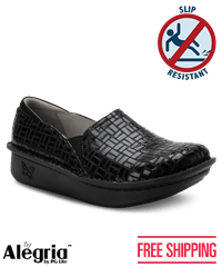 Alegria Debra Professional Score Women's Slip On Nursing Shoes