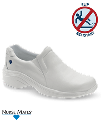 Style # DOVE: WHITENurse Mates Dove Women's Slip On Nursing Shoes